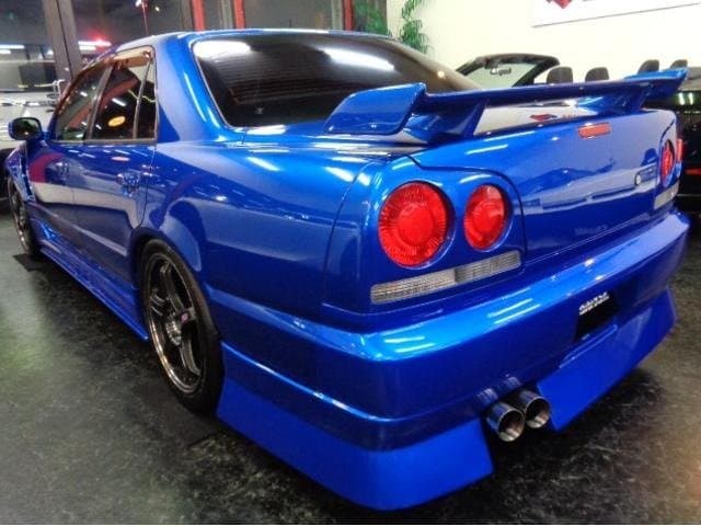 1998 Nissan Skyline JDM car for sale — photo 5 of 25
