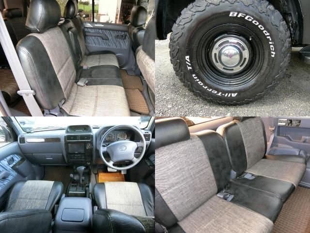 1998 Toyota Land Cruiser Prado JDM car for sale — photo 8 of 9