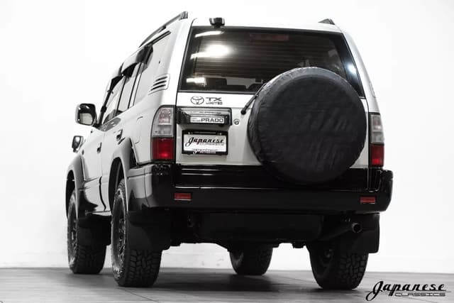 2001 Toyota Land Cruiser Prado JDM car for sale — photo 6 of 25
