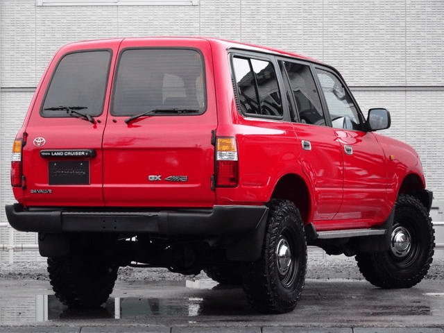 1994 Toyota Land Cruiser JDM car for sale — photo 21 of 24
