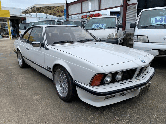 1986 Bmw 6 Series JDM car for sale — photo 18 of 18