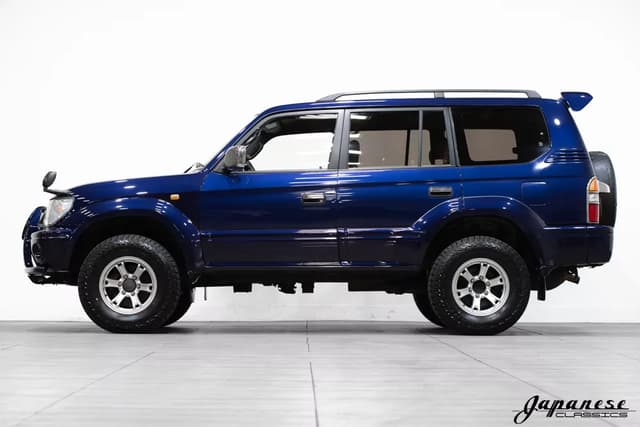 1998 Toyota Land Cruiser Prado JDM car for sale — photo 4 of 25