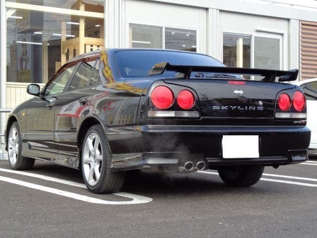 1999 Nissan Skyline JDM car for sale — photo 3 of 20