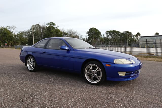 1992 Toyota Soarer JDM car for sale — photo 11 of 14