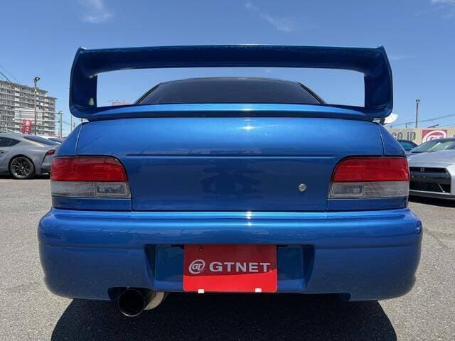 2000 Subaru Impreza JDM car for sale — photo 8 of 12