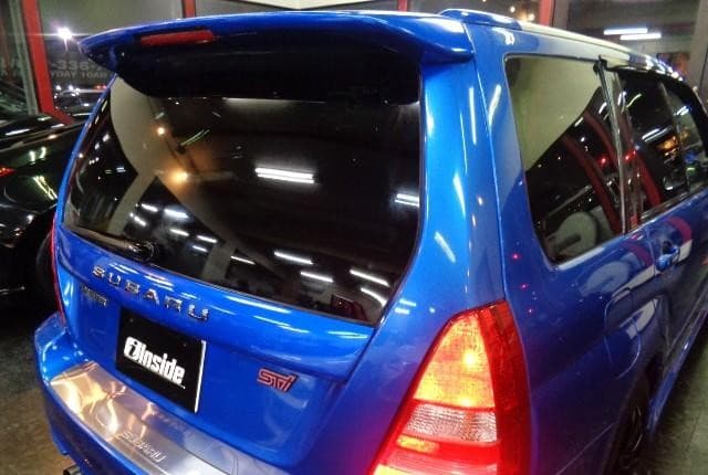 2004 Subaru Forester JDM car for sale — photo 13 of 25