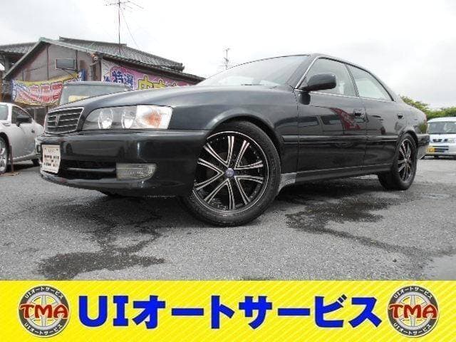 1997 Toyota Chaser JDM car for sale — photo 14 of 17