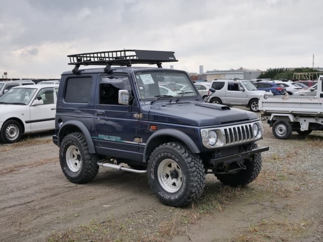 1996 Suzuki Jimny JDM car for sale — photo 3 of 3