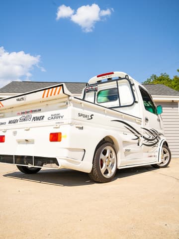 1999 Suzuki Carry JDM car for sale — photo 15 of 19
