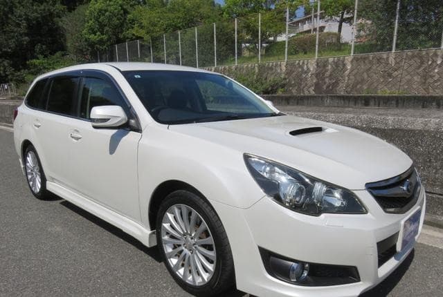 2009 Subaru Legacy JDM car for sale — photo 3 of 25