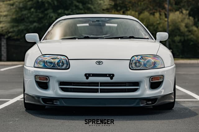 1996 Toyota Supra JDM car for sale — photo 2 of 25