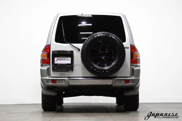 1999 Mitsubishi Pajero JDM car for sale — photo 7 of 25