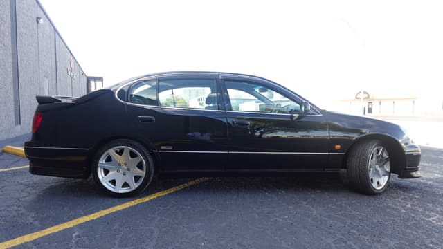 2000 Toyota Aristo JDM car for sale — photo 6 of 14
