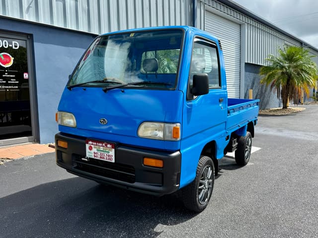 1996 Subaru Sambar JDM car for sale — photo 14 of 17