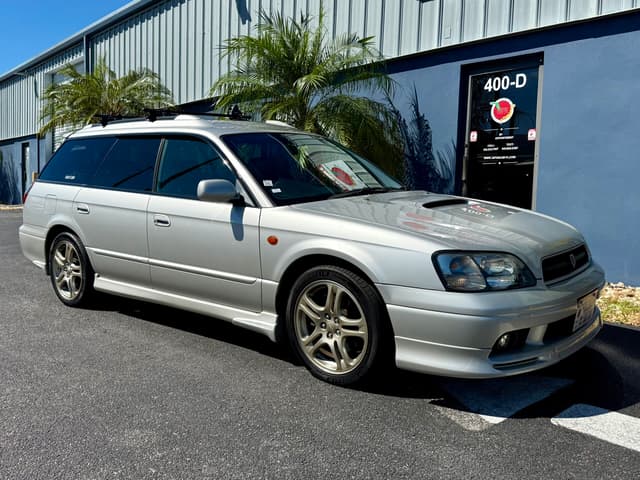 1999 Subaru Legacy JDM car for sale — photo 12 of 21