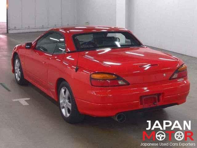 2000 Nissan Silvia JDM car for sale — photo 2 of 6