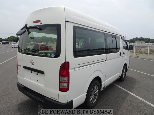 2010 Toyota HiAce JDM car for sale — photo 5 of 25