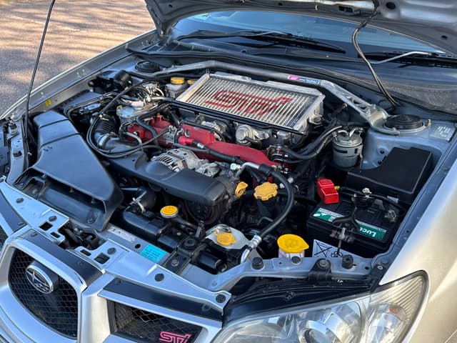2005 Subaru Impreza JDM car for sale — photo 25 of 25