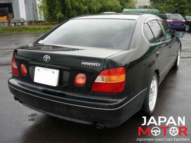 1998 Toyota Aristo JDM car for sale — photo 2 of 7