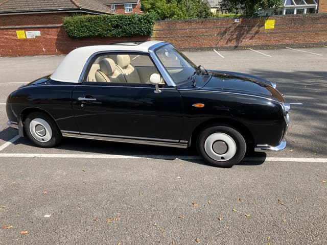 1991 Nissan Figaro JDM car for sale — photo 9 of 11