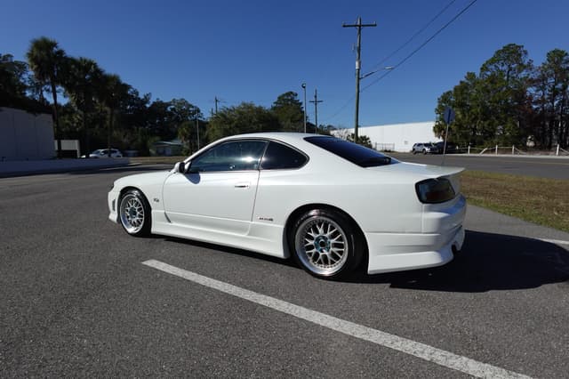 2000 Nissan Silvia JDM car for sale — photo 9 of 18