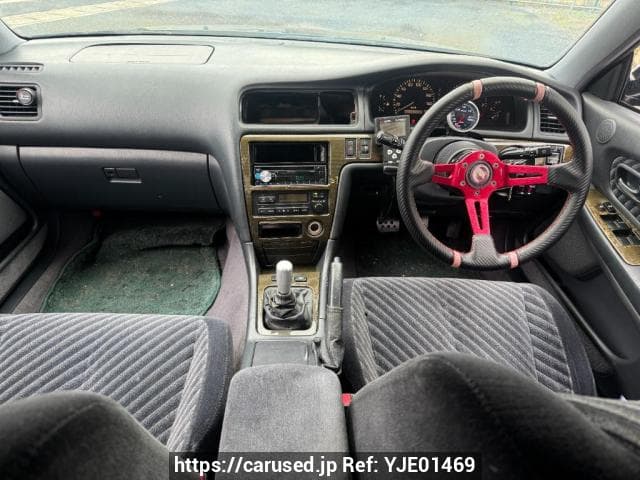1996 Toyota Chaser JDM car for sale — photo 14 of 24