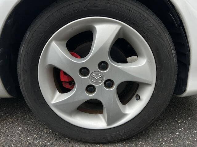 2000 Mazda Roadster (Eunos Roadster / MX-5) JDM car for sale — photo 5 of 12