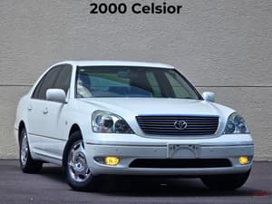 2000 Toyota Celsior JDM car for sale