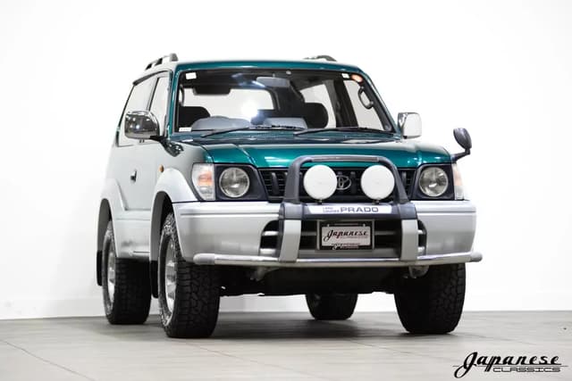 1996 Toyota Land Cruiser JDM car for sale — photo 3 of 25