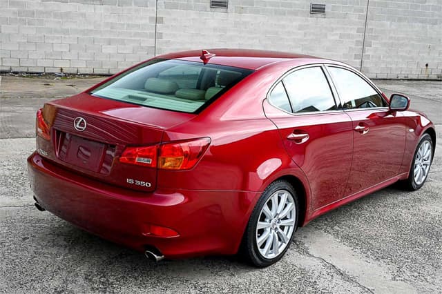 2006 Lexus Is JDM car for sale — photo 9 of 25
