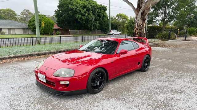 1994 Toyota Supra JDM car for sale — photo 11 of 25