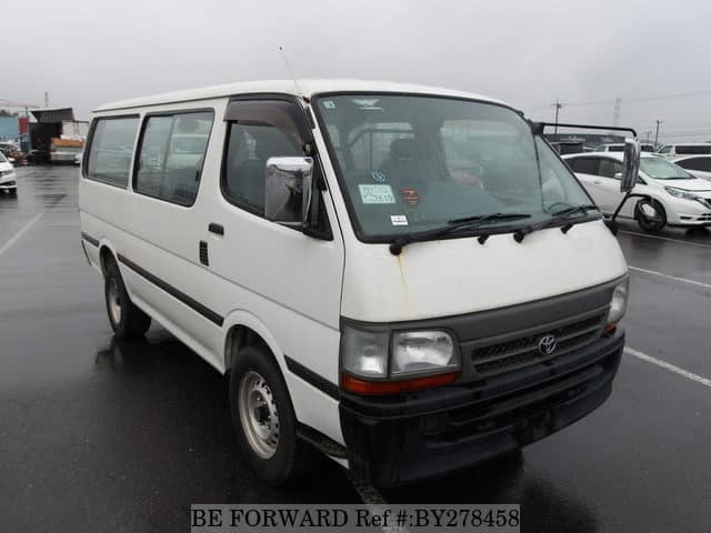2001 Toyota HiAce JDM car for sale — photo 7 of 25
