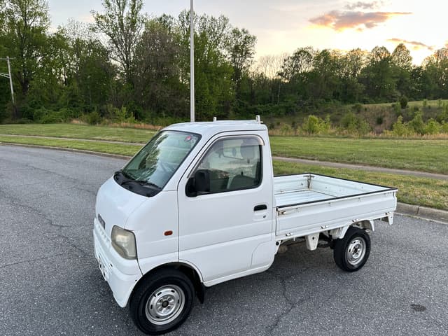 2001 Suzuki Carry JDM car for sale — photo 3 of 10