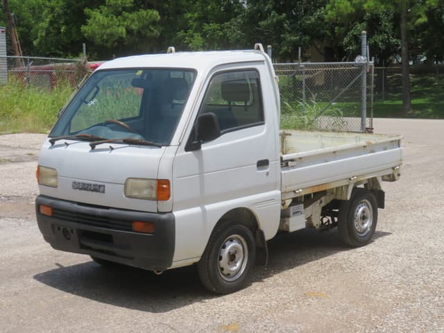 1996 Suzuki Carry JDM car for sale — photo 4 of 19