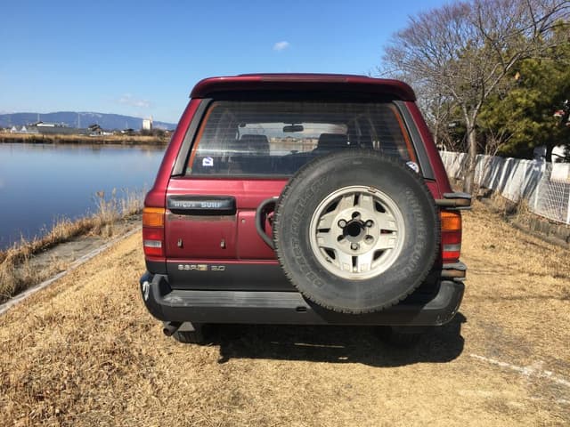 1993 Toyota Hilux Surf JDM car for sale — photo 5 of 5