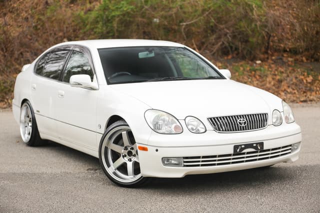 1998 Toyota Aristo JDM car for sale — photo 8 of 25