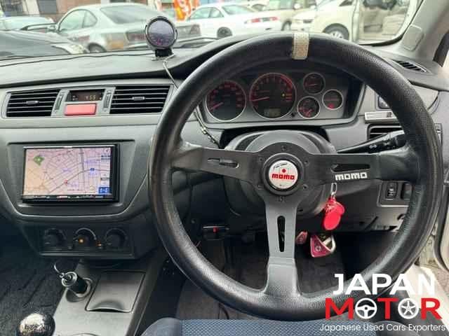 2001 Mitsubishi Lancer Evolution JDM car for sale — photo 7 of 10