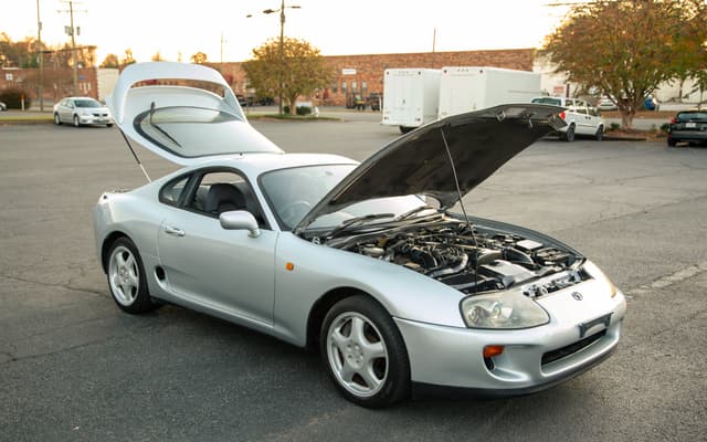 1994 Toyota Supra JDM car for sale — photo 18 of 18