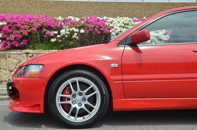 2006 Mitsubishi Lancer JDM car for sale — photo 7 of 11