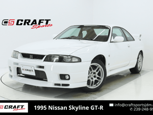 1995 Nissan Skyline JDM car for sale