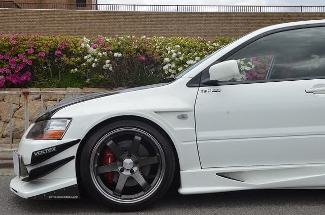 2004 Mitsubishi Lancer JDM car for sale — photo 7 of 11