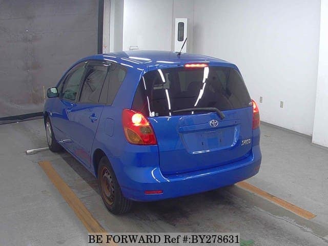 2002 Toyota Corolla JDM car for sale — photo 6 of 6