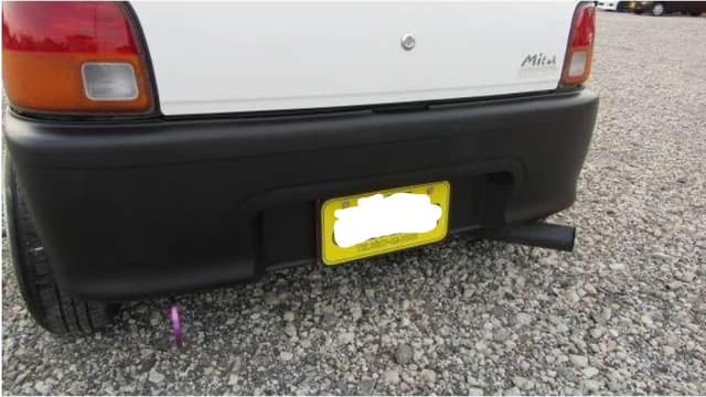 1996 Daihatsu Mira JDM car for sale — photo 4 of 17
