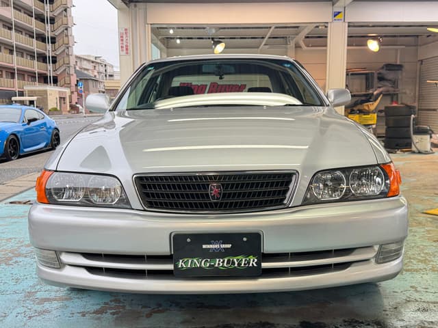 1996 Toyota Chaser JDM car for sale — photo 21 of 25