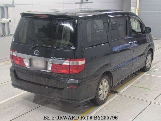 2004 Toyota Alphard JDM car for sale — photo 2 of 8