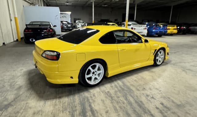 2000 Nissan Silvia JDM car for sale — photo 10 of 25