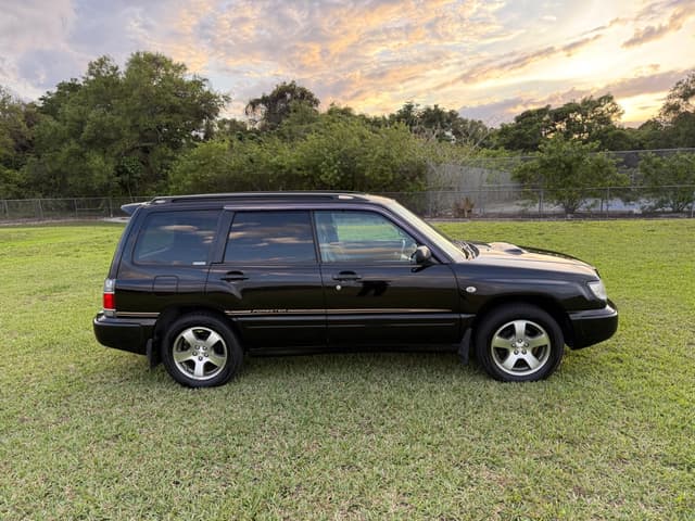 1997 Subaru Forester JDM car for sale — photo 13 of 24