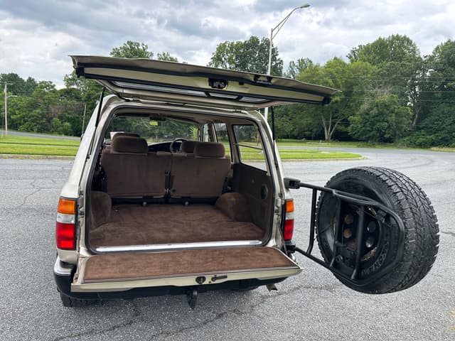 1991 Toyota Land Cruiser JDM car for sale — photo 6 of 20