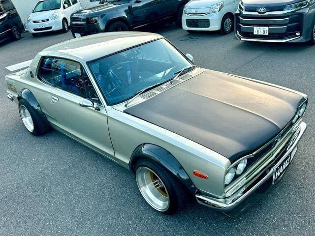 1971 Nissan Skyline JDM car for sale — photo 12 of 20