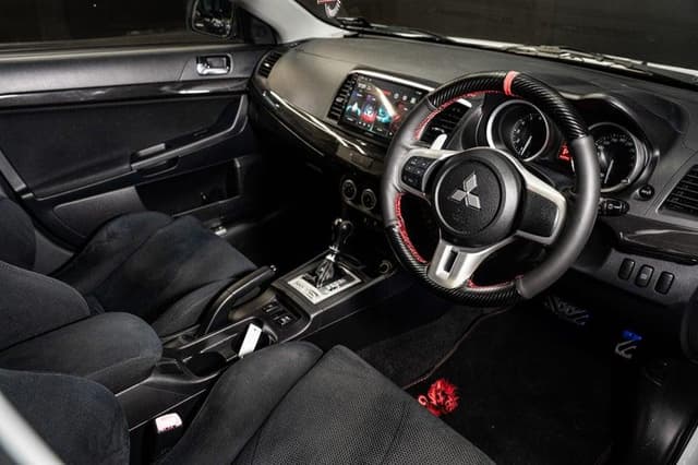 2008 Mitsubishi Lancer Evolution JDM car for sale — photo 19 of 20